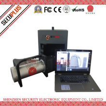 Small portable X ray scanner machine to check seafood, shrimp, fish